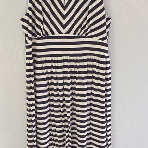 Loft striped dress